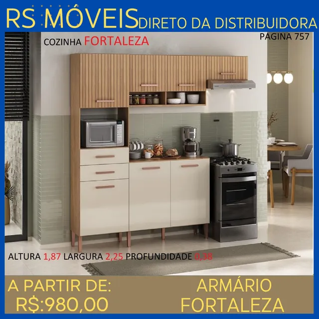 Armário de cozinha entrega e montagem para toda Maceió 