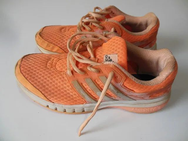 Tênis Adidas Laranja n. 38 - Foto 2