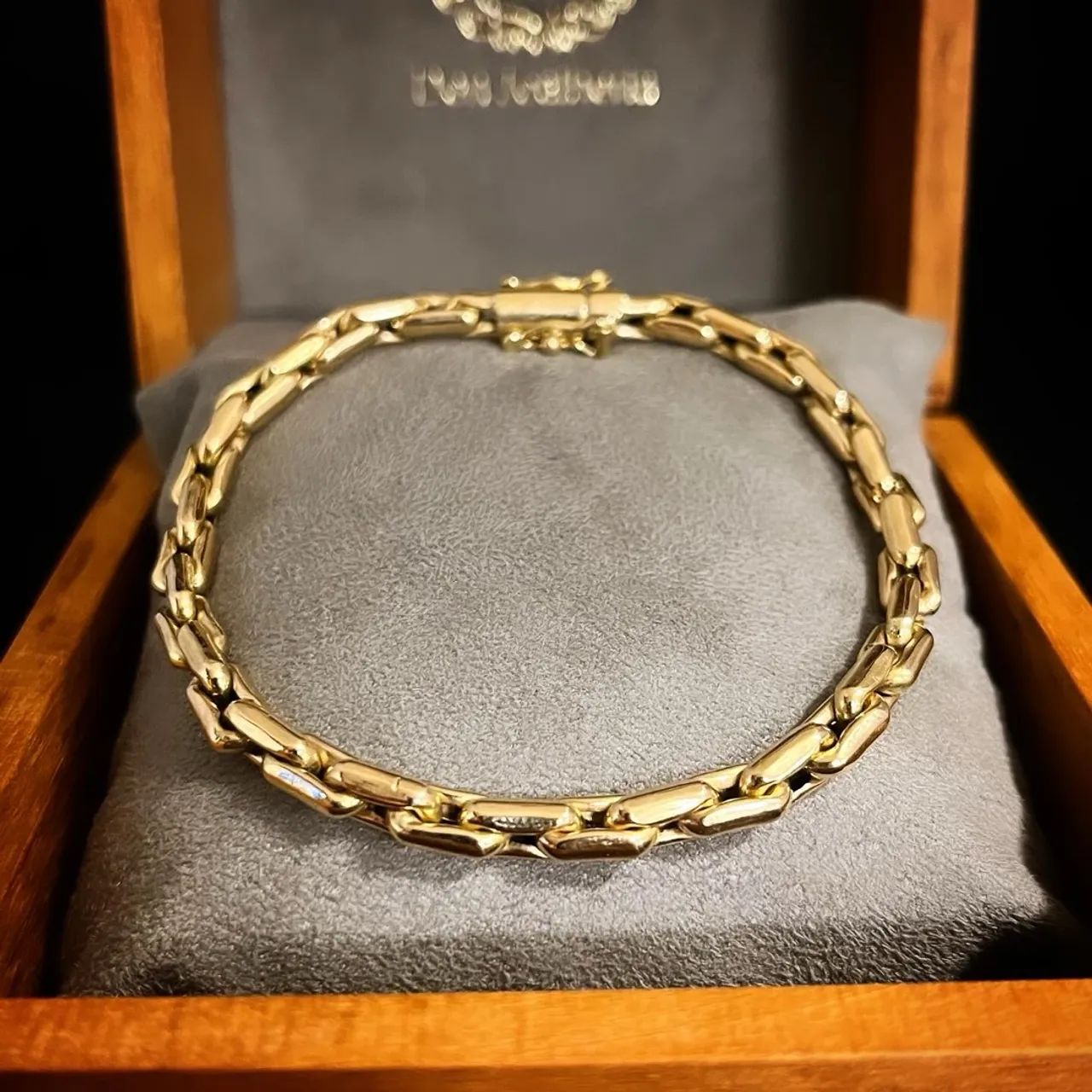 PULSEIRA EM OURO 18K 22 gramas  - Foto 4