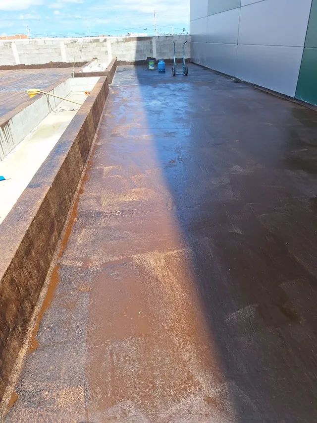 impermeabilização Lajes 