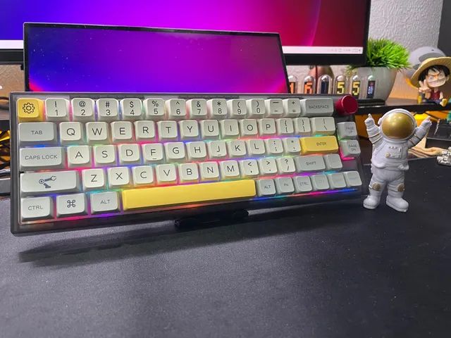 Teclado Mecânico Epomaker TH66 Pro - Foto 4