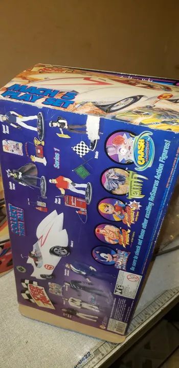 Speed Racer Mach 5 Playset - Foto 4