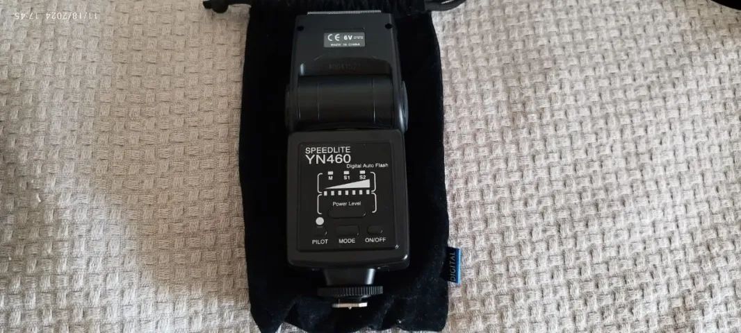 Flash para Camera YN460 - Foto 2