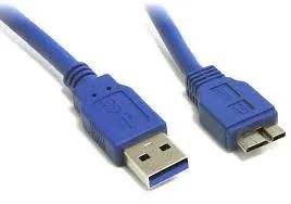 Cabo Usb-a M X Micro Usb-b Superspeed 3.0 80 Cm - Hd Externo Cor Preto - Foto 2