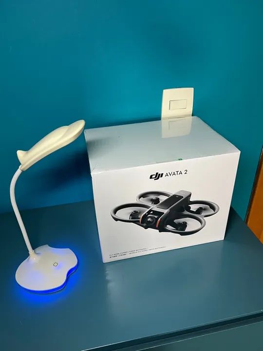 Drone Dji Avata 2 kit combo  3 baterias - Lacrado Anatel - Nota Fiscal - Foto 2