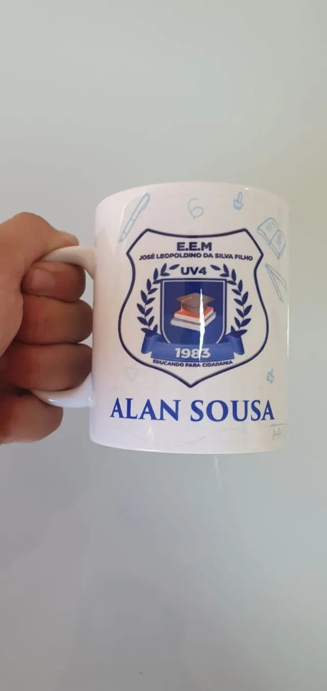 Caneca personalizada com sua logomarca presentes e brindes - Foto 2