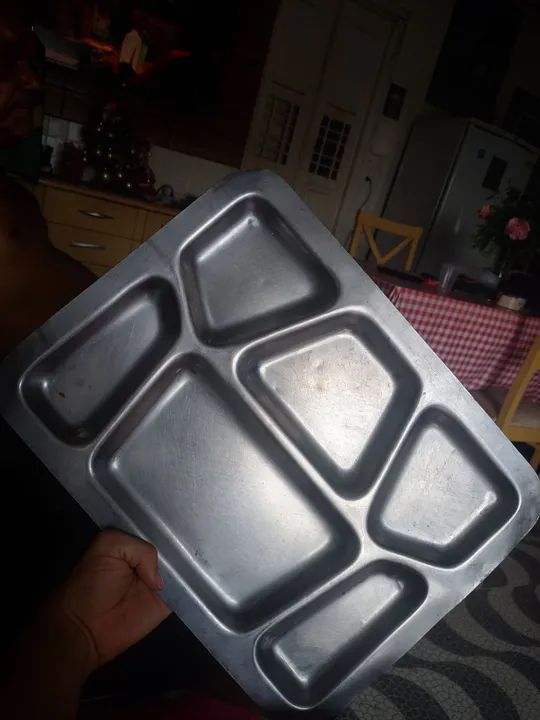 Bandeja de Inox para Restaurante