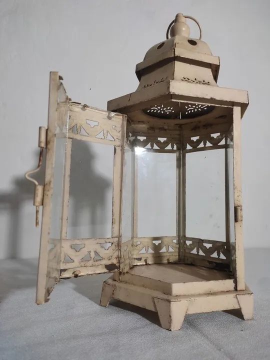 2 lanternas marroquinas decorativas - Foto 2