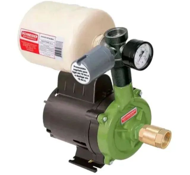 Bomba Pressurizador Schneider tap02