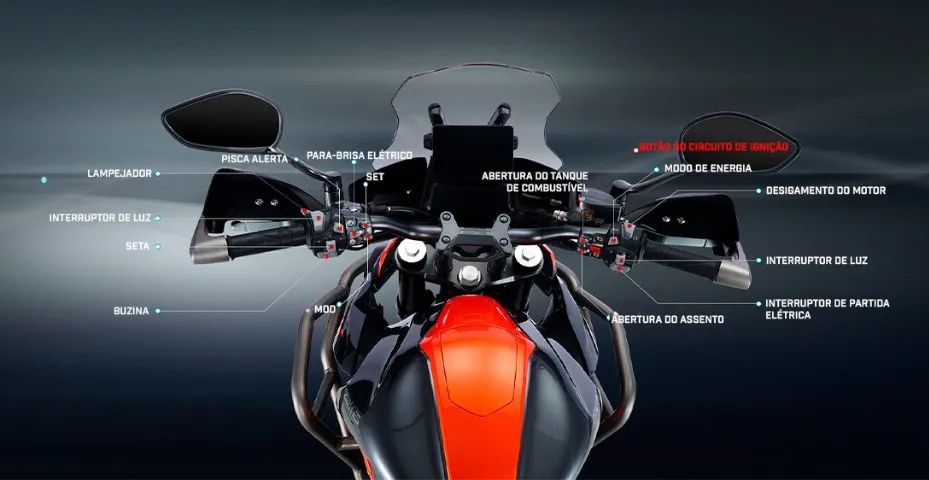 Zontes Tx 350 Promoção!!! Desconto de 2000,00  e frete grátis  - Foto 9