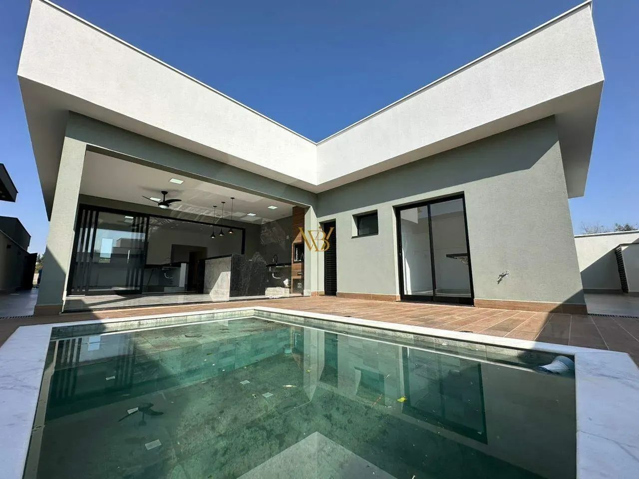 Casa Térrea Nova - Condomínio Moinho Vermelho - Piracicaba - SP