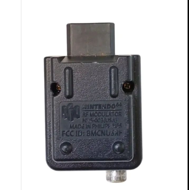 Modulador RF Original para Nintendo 64  - Foto 2