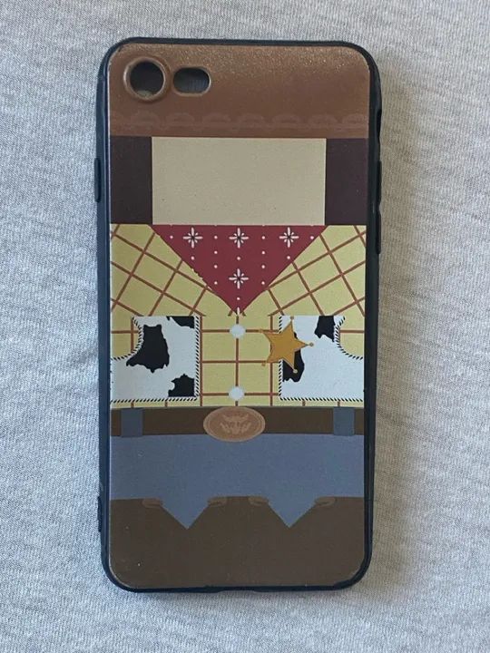 Capinha iPhone 7 woody toy story 