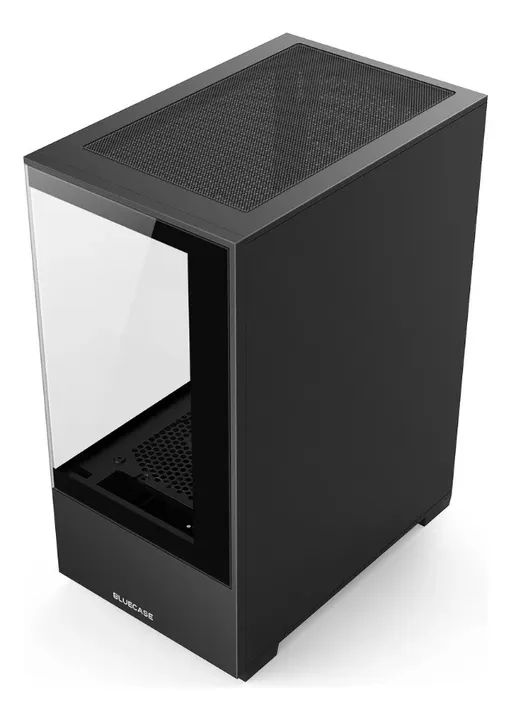 Gabinete Gamer BG-055 Hit Pro: Design Premium com 3 Fans RGB Loja Coimbra Computadores  - Foto 2