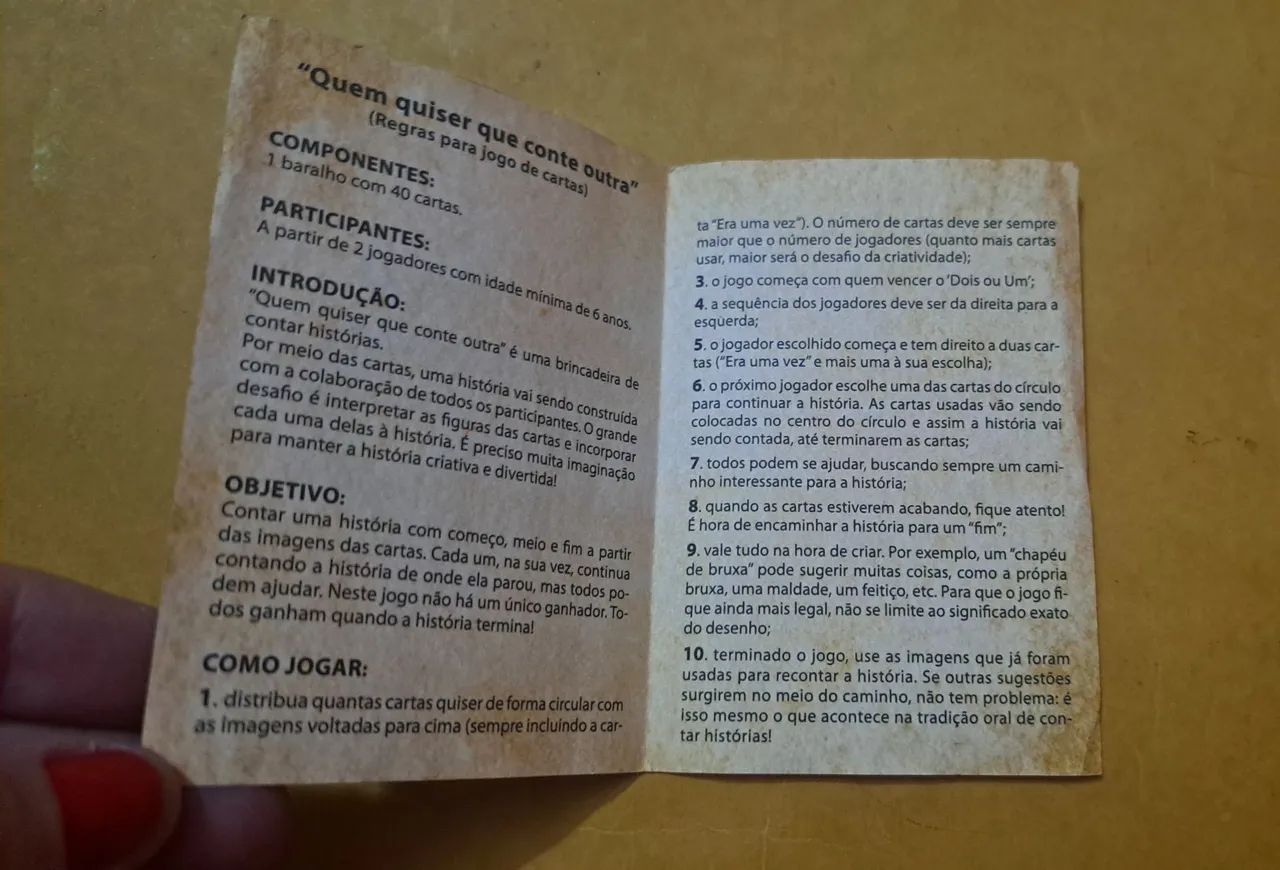 Jogo de cartas - Foto 4