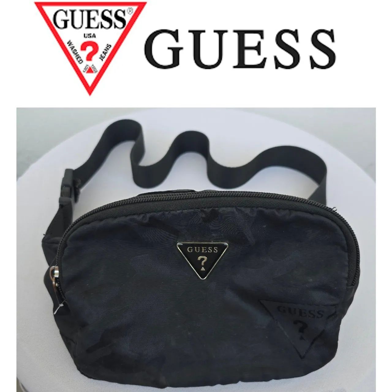 Bolsa de cintura Guess original pochete
