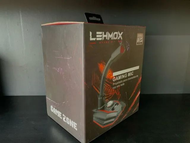 Domine as Batalhas Online com o Microfone Gaming Lehmox Hyper G.T! - Foto 5