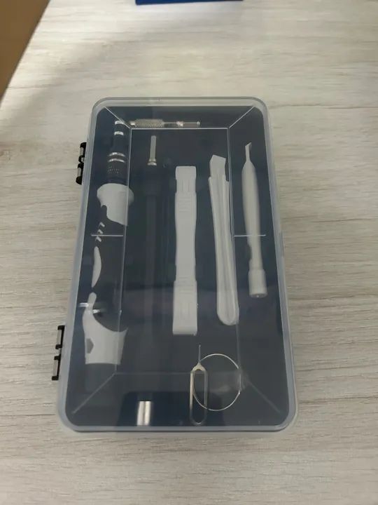 Conjunto de Chaves de Fenda de Precisão 115 em 1