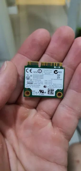 Placa de rede Intel dual-band - Foto 2