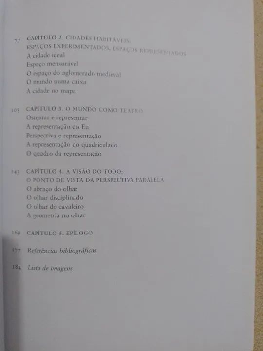 Livro usado olhar, saber, representar  - Foto 5