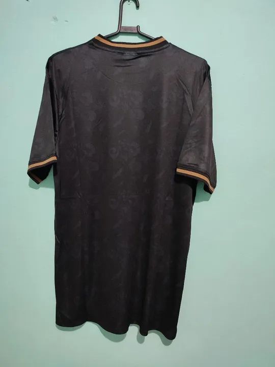 Camisa do Flamengo Consciência Negra Masculina 2023/24 tamanho 2GG  - Foto 2