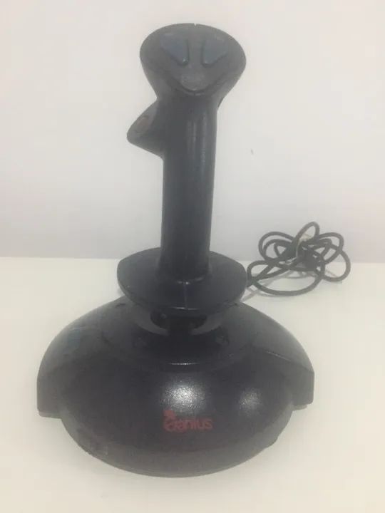 Joystick tipo manche para Vídeo Game !!!
