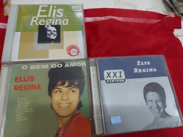 3 CDS de  Elis Regina