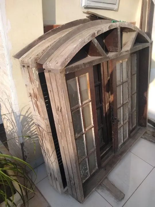 Janela Madeira Maciça Maçaranduba- Quem chegar primeiro!64993890028546120