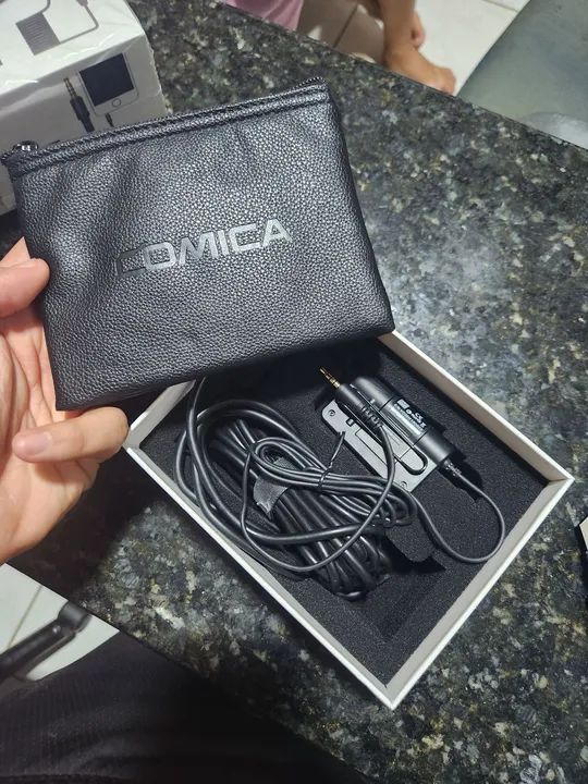 Interface de audio Comica Link flex AD1 - Foto 3