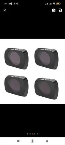 Conj de filtros para DJI Mavic II - Foto 2