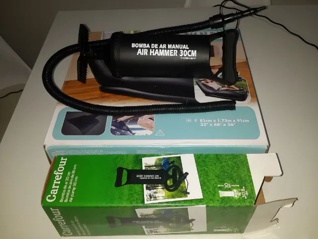 Poltrona Inflável com Porta Copos Intex com Bomba para inflar - Foto 5