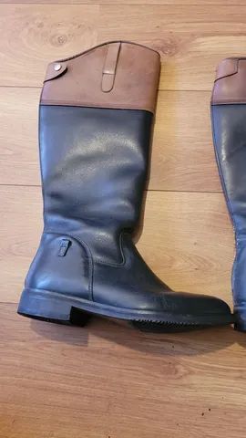 Bota para hipismo tamanho 40 - Foto 3