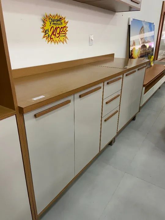 Oferta Especial de Mostruário - Cozinha Completa 5 Peças - Foto 3