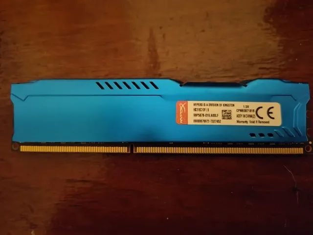 Memórias Ram DDR3 de 8GB - HyperX e Killsre - Foto 3