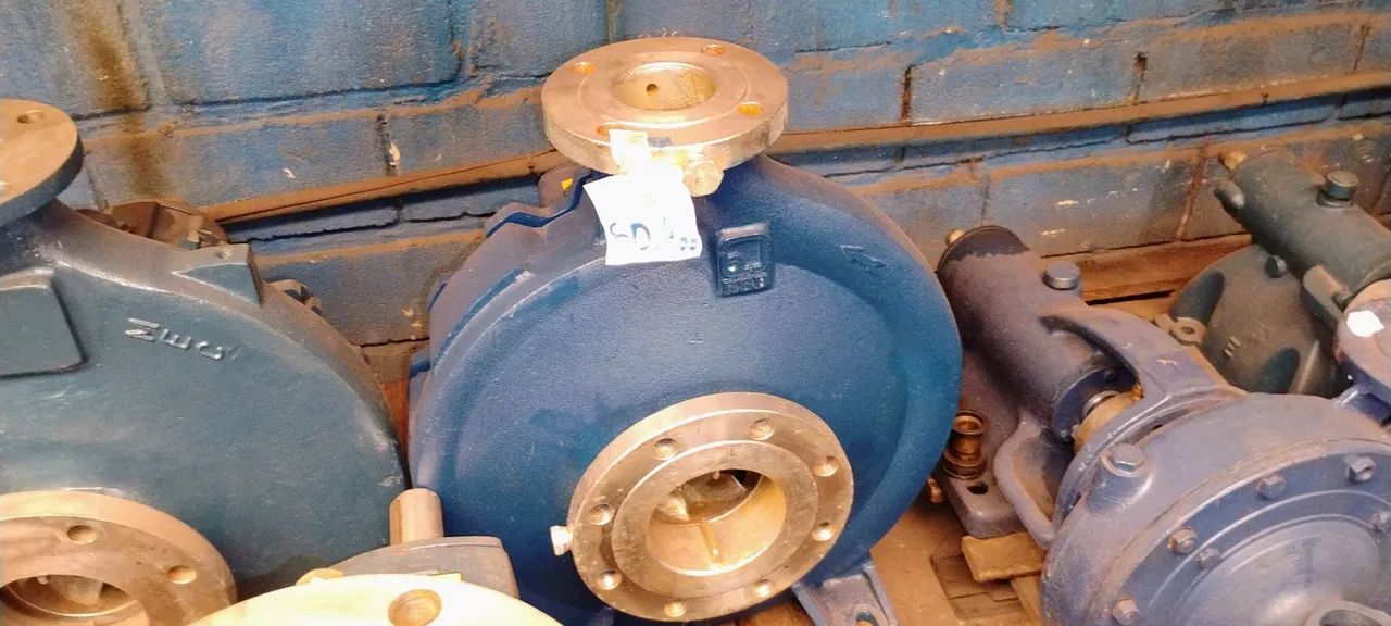 Bomba centrífuga ksb 80/40 inox - Foto 2