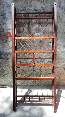 Cama de solteiro antiga - Patente - Foto 3