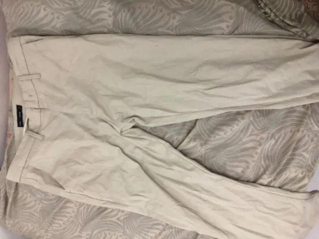 Calça jeans creme