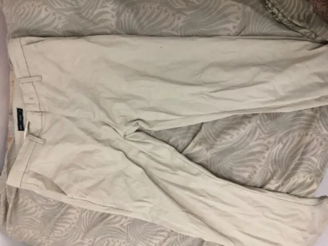 Calça jeans creme