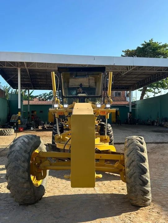 motoniveladora 120k ano 2010 - Foto 5