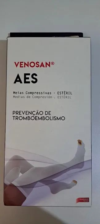 MEIA COMPRESSIVA VENOSAN-AES