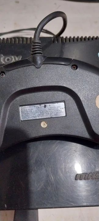 Master system preto  - Foto 4