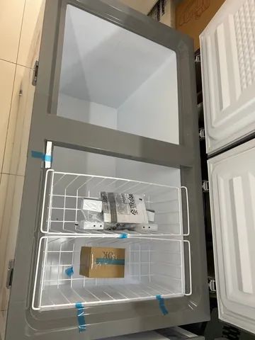 Freezer Midea 385 litros 2 tapas só 2790 - Foto 2
