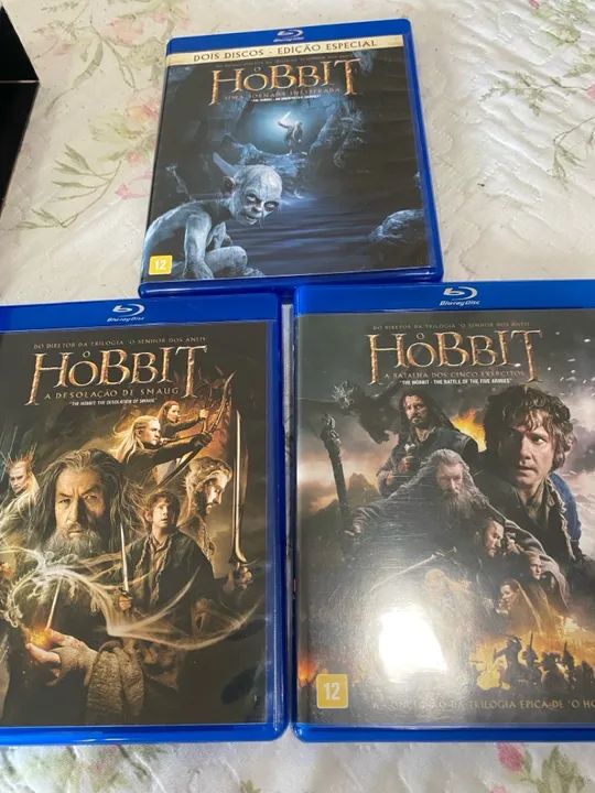 Coleção Completa do Hobbit em Blu-ray