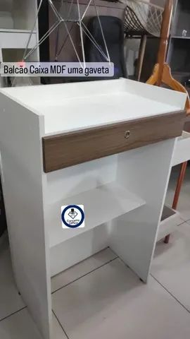 Balcão Caixa 110x060x040com 1 gaveta