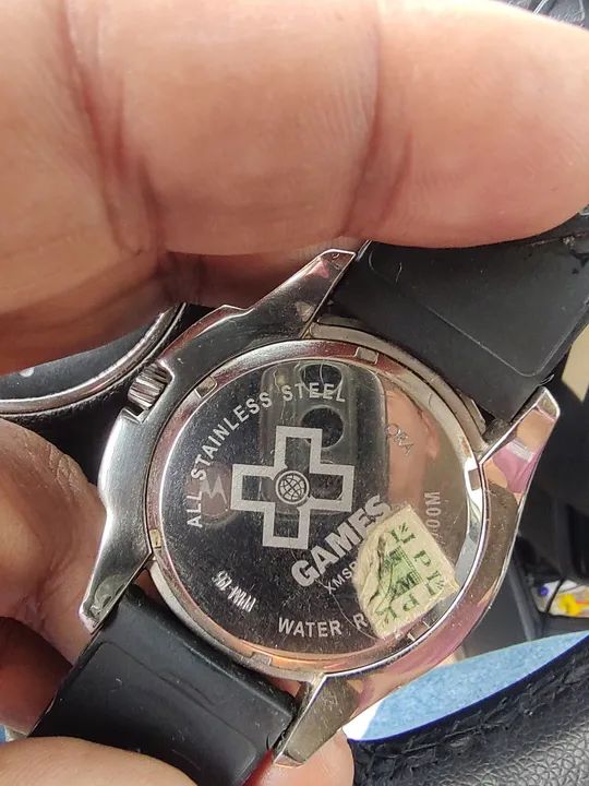 Relógio X Game 100m, lindo e pouco uso, sem detalhes! - Foto 5