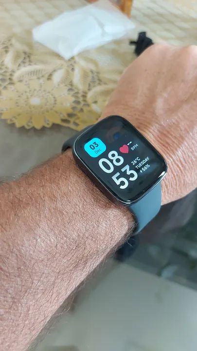 Relógio smartwatch xiaomi 