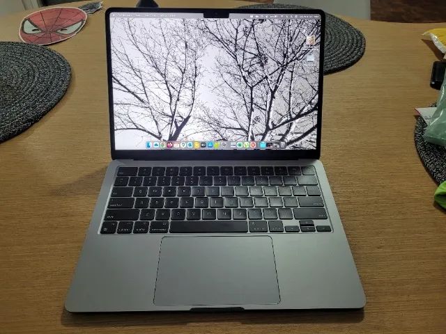 MacBook Air M2 Space Gray - 8 / 256 GB - 13,6 polegadas - Foto 5