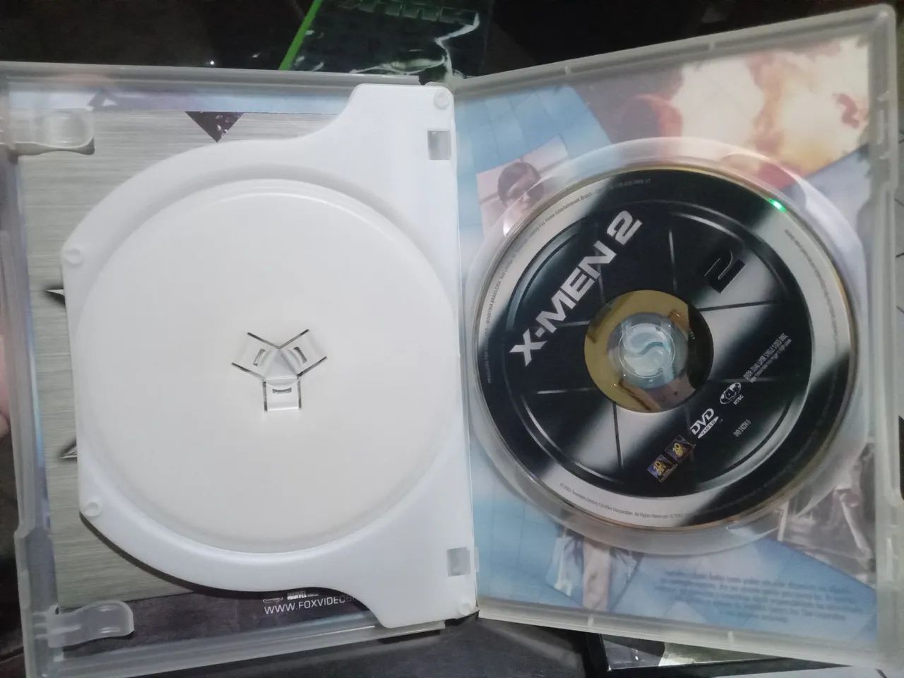 Dvd duplo do filme X-men 2 - CDs, DVDs etc - Cabral, Teresina