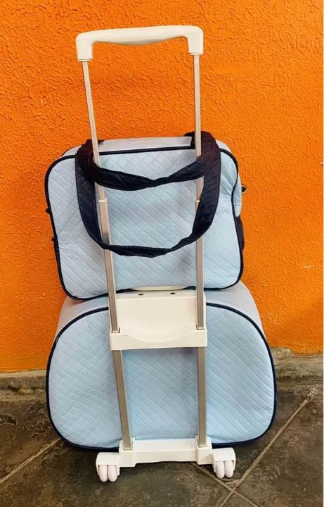 Conjunto de malas de bebê - Menino - Foto 5