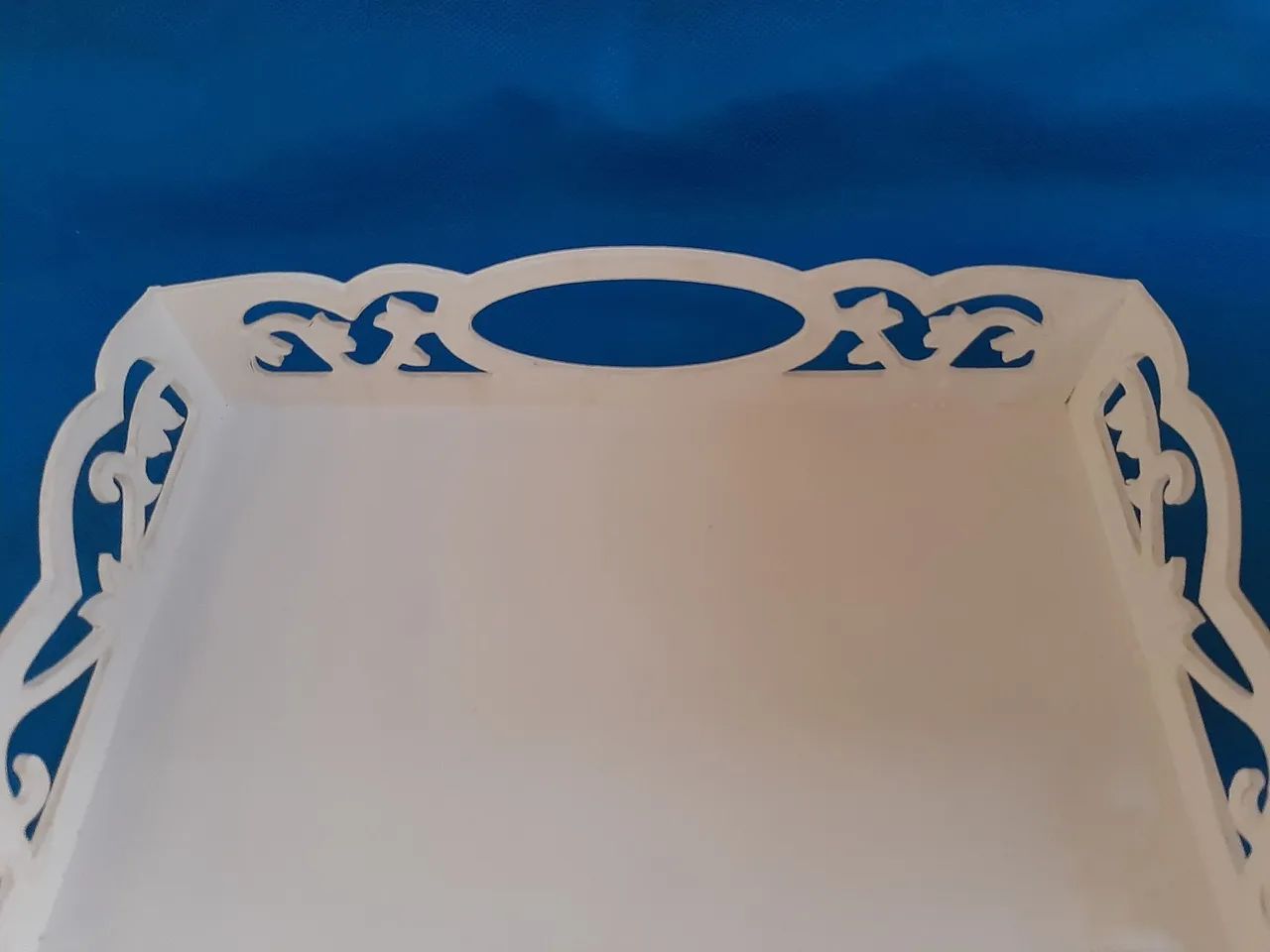 Bandeja de madeira.  - Foto 3
